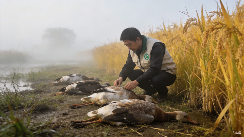 一毫克杀一只鸟,半克杀一个人